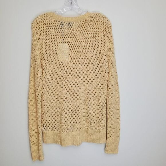 Theory Karenia sughero open knit sweater - Picture 4 of 8